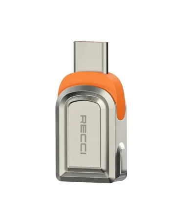 Recci USB 3.0 to Type-C OTG Adapter RDS-A16C