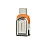 Recci USB 3.0 to Type-C OTG Adapter RDS-A16C