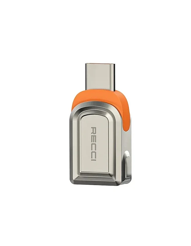 Recci USB 3.0 to Type-C OTG Adapter RDS-A16C