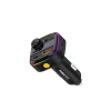 Recci Car Charger RQ08 with FM Transmitter