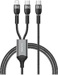 Recci Starlight 2-in-1 Cable RTC-T16 65W