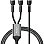 Recci Starlight 2-in-1 Cable RTC-T16 65W