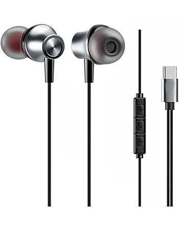 Recci Wired Earphone REP-L38 (Type-C)