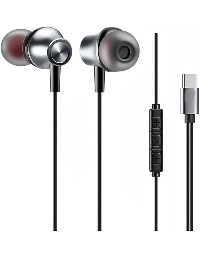 Recci Wired Earphone REP-L38 (Type-C)