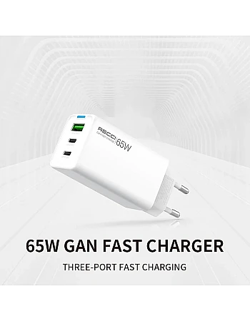 Recci 65W GaN Charger RC109E