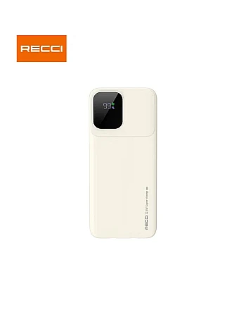Recci Power Bank RPB-P68 20000mAh, Built-in Cables