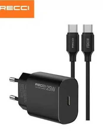 Recci 25W GaN Charger RC130ECC