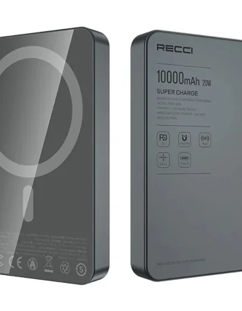 Recci Ultra-Slim Power Bank RPB-W36 10000mAh