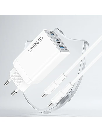 Recci 65W GaN Charger RC123E
