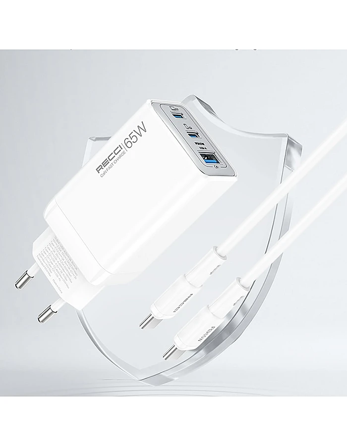 Recci 65W GaN Charger RC123E