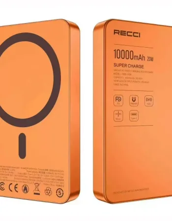 Recci Ultra-Slim Power Bank RPB-W36 10000mAh