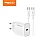 Recci 20W GaN Charger RC129CL with Lightning Cable