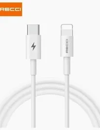 Recci Shark 20W Type-C to Lightning Cable RTC-P05CL
