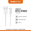 Recci Shark Lightning Cable RTC-P05L 2.4A