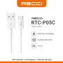 Recci Shark Lightning Cable RTC-P05L 2.4A