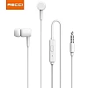 Recci Wired Earphone REP-L06 (3.5mm)