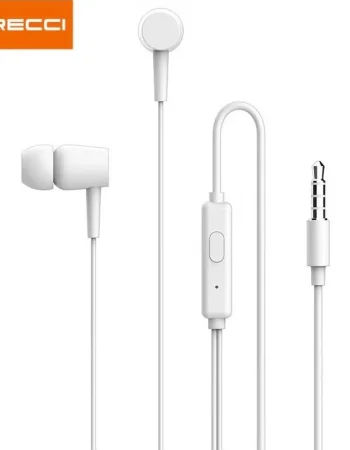 Recci Wired Earphone REP-L06 (3.5mm)
