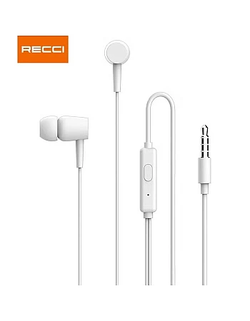 Recci Wired Earphone REP-L06 (3.5mm)
