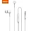 Recci Wired Earphone REP-L06 (3.5mm)