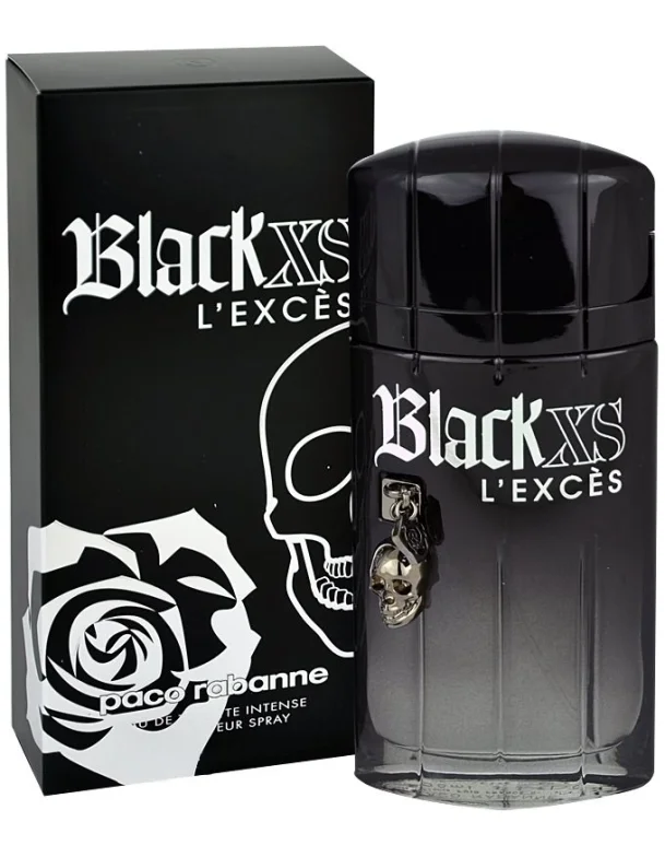 Paco Rabanne Black XS L'Exces for Him Eau de Toilette 100 ml