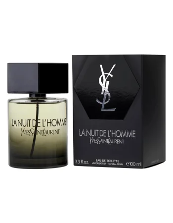Yves Saint Laurent La Nuit De L Homme Eau de Toilette 100 ml