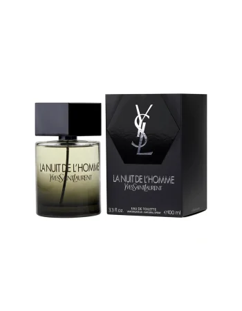 Yves Saint Laurent La Nuit De L Homme Eau de Toilette 100 ml