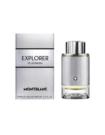 Montblanc Explorer Platinum Eau de Parfum 100 ml