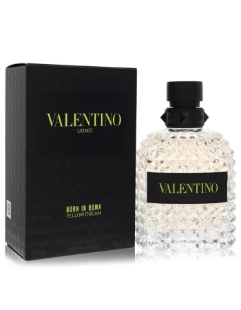 Valentino Uomo Born In Roma Yellow Dream Eau de Toilette 100 ml