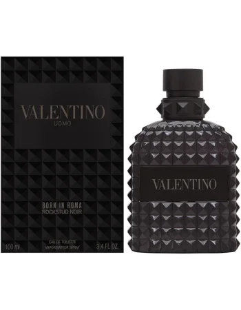 Valentino Uomo Born In Roma Rockstud Noir Eau de Toilette 100 ml