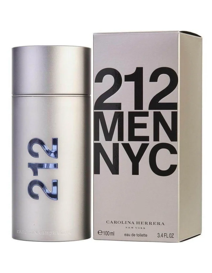 Carolina Herrera 212 NYC Men Eau de Toilette 100 ml