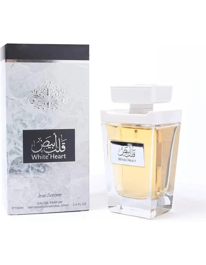 Jean Antoine White Heart Eau de Parfum 100 ml