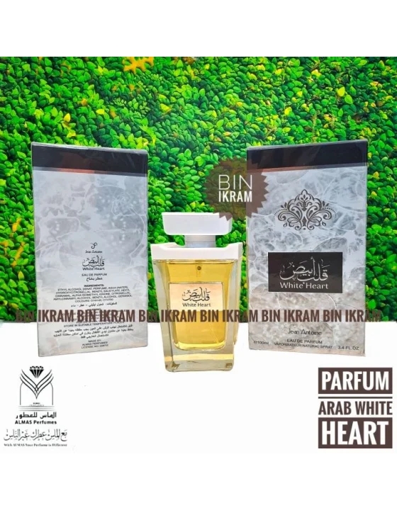 Jean Antoine White Heart Eau de Parfum 100 ml