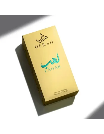 Alezz Oud Hersh Lahab Eau de Parfum 100 ml