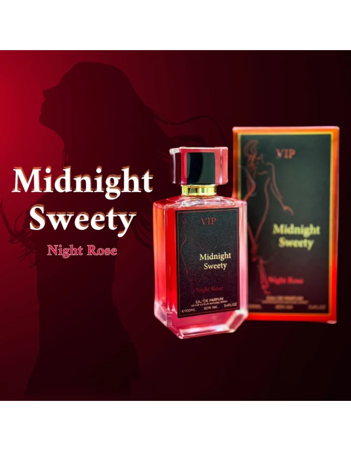 Jean Antoine Midnight Sweety Night Rose Eau de Parfum 100 ml