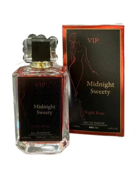 Jean Antoine Midnight Sweety Night Rose Eau de Parfum 100 ml