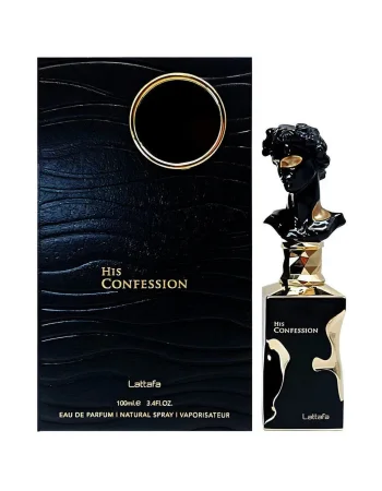 Lattafa His Confession Eau de Parfum 100 ml