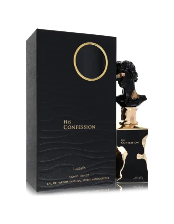 Lattafa His Confession Eau de Parfum 100 ml