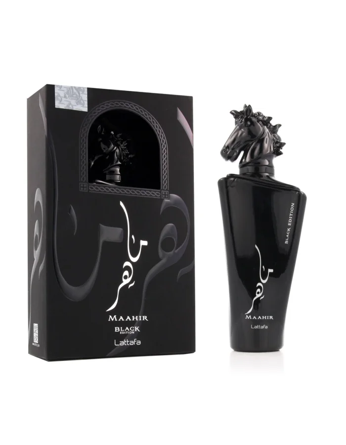 Lattafa Maahir Black Edition Eau de Parfum 100 ml