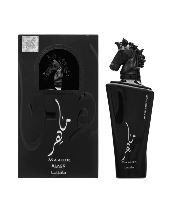 Lattafa Maahir Black Edition Eau de Parfum 100 ml
