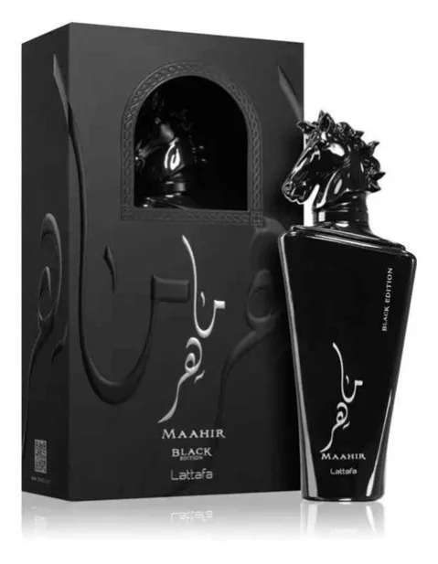 Lattafa Maahir Black Edition Eau de Parfum 100 ml