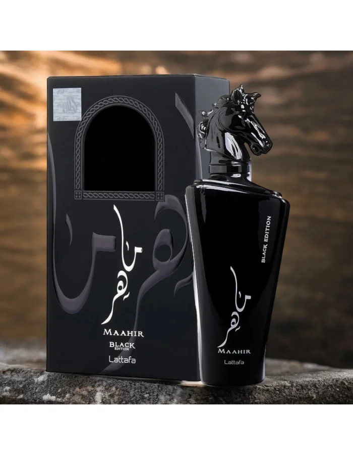 Lattafa Maahir Black Edition Eau de Parfum 100 ml