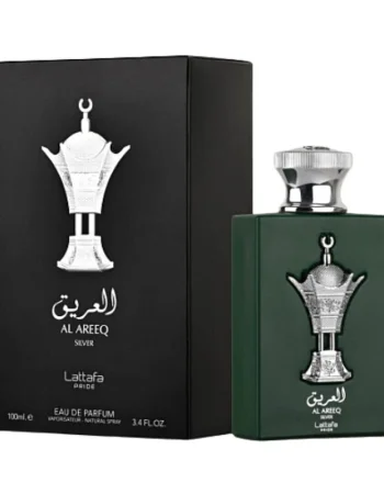 Lattafa Al Areeq Silver Eau de Parfum 100 ml