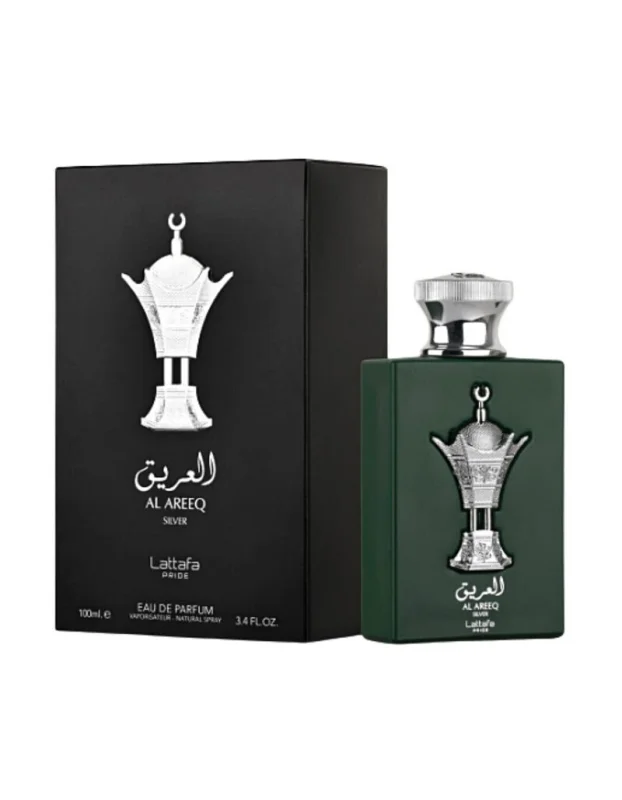 Lattafa Al Areeq Silver Eau de Parfum 100 ml