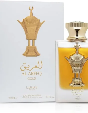 Lattafa Al Areeq Gold Eau de Parfum 100 ml