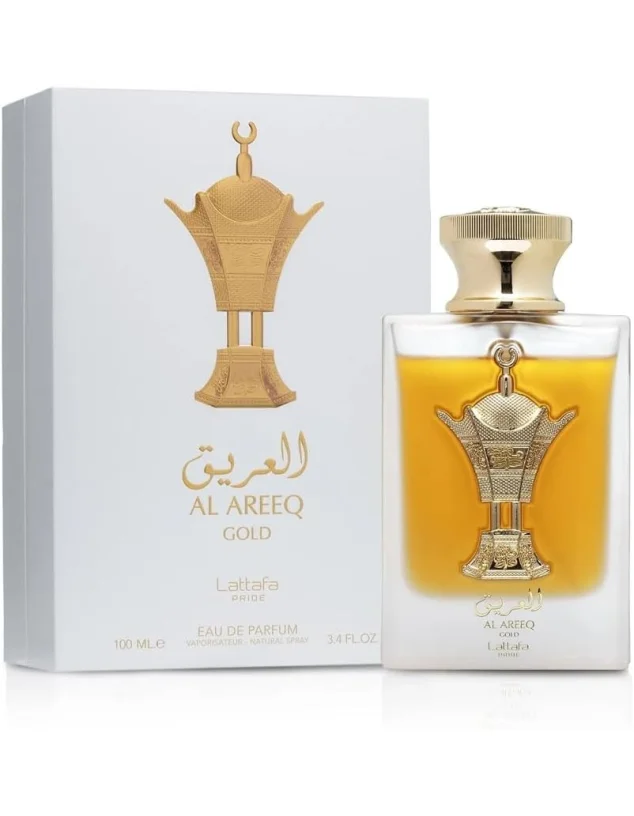 Lattafa Al Areeq Gold Eau de Parfum 100 ml