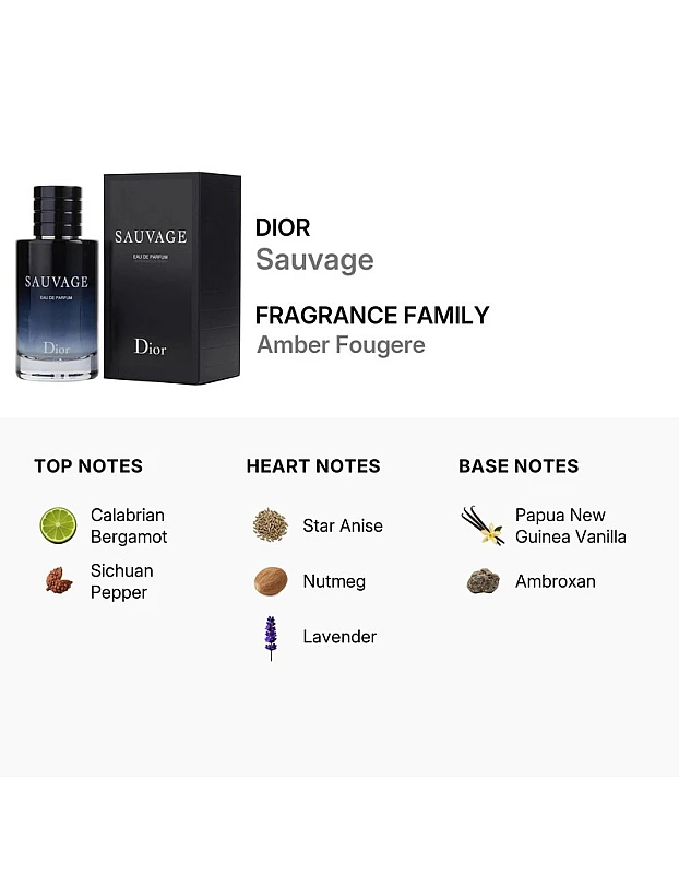 SAUVAGE DIOR 100ML (New)