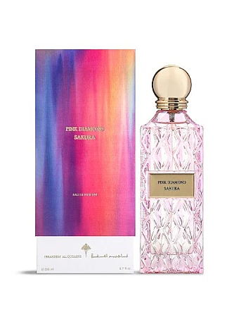 Pink Diamond Sakura – Ibrahim Al Qurashi 200 ml