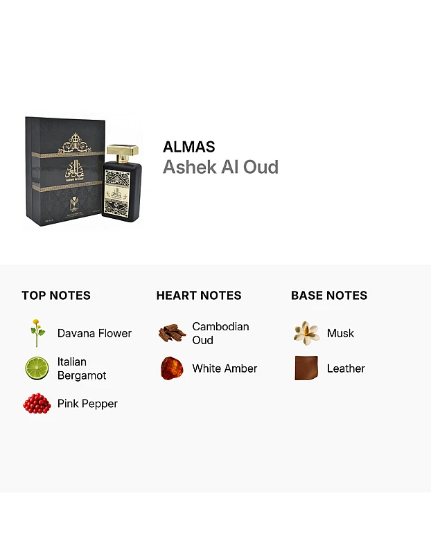 Ashek Al Oud Eau de Parfum 100 ml