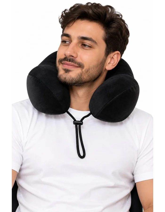 Max Comfort Premium Travel Neck Pillow