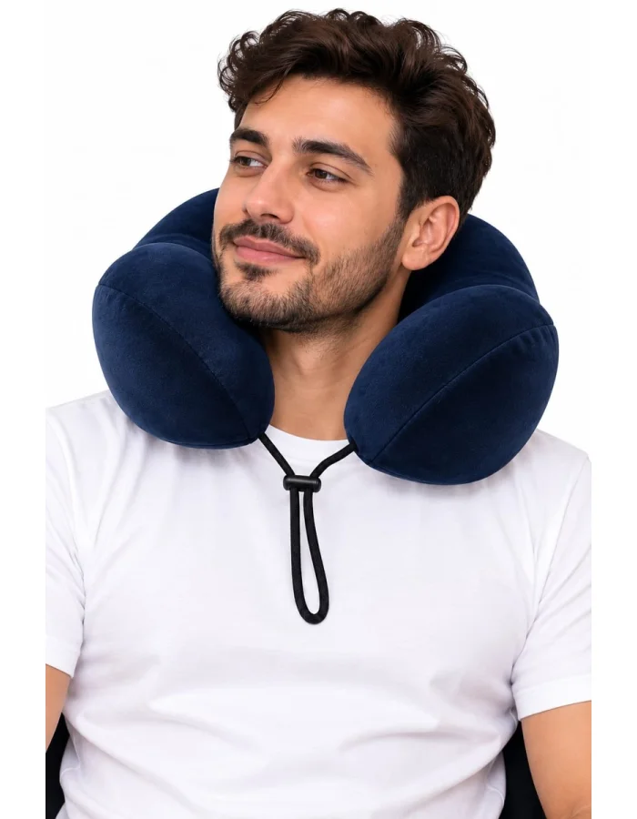 Max Comfort Premium Travel Neck Pillow